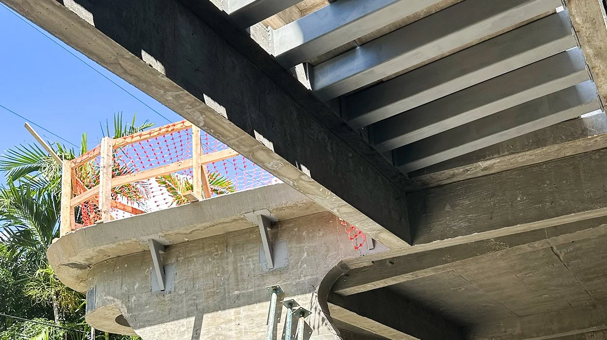 As construction advances at Wave House, Ginard Studio remains actively present on site through our Construction Administration services. 