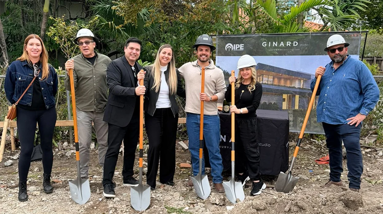 Villa Serena Residential Project Officially Breaks Ground in Brickell, Miami