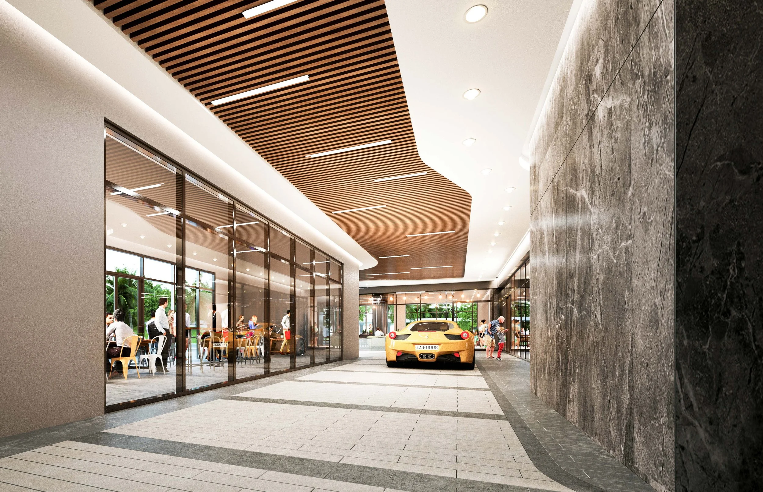 Ginard Studio offers full-service architectural design for hospitality and mix use development like Smart Brickell Luxe high-rise in Miami, Florida.