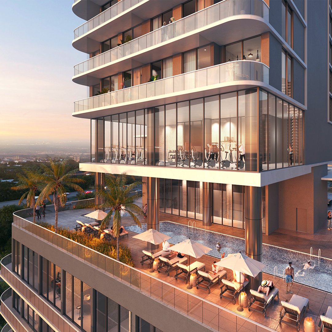 Smart Brickell Luxe - Architectural Design by Ginard Studio
