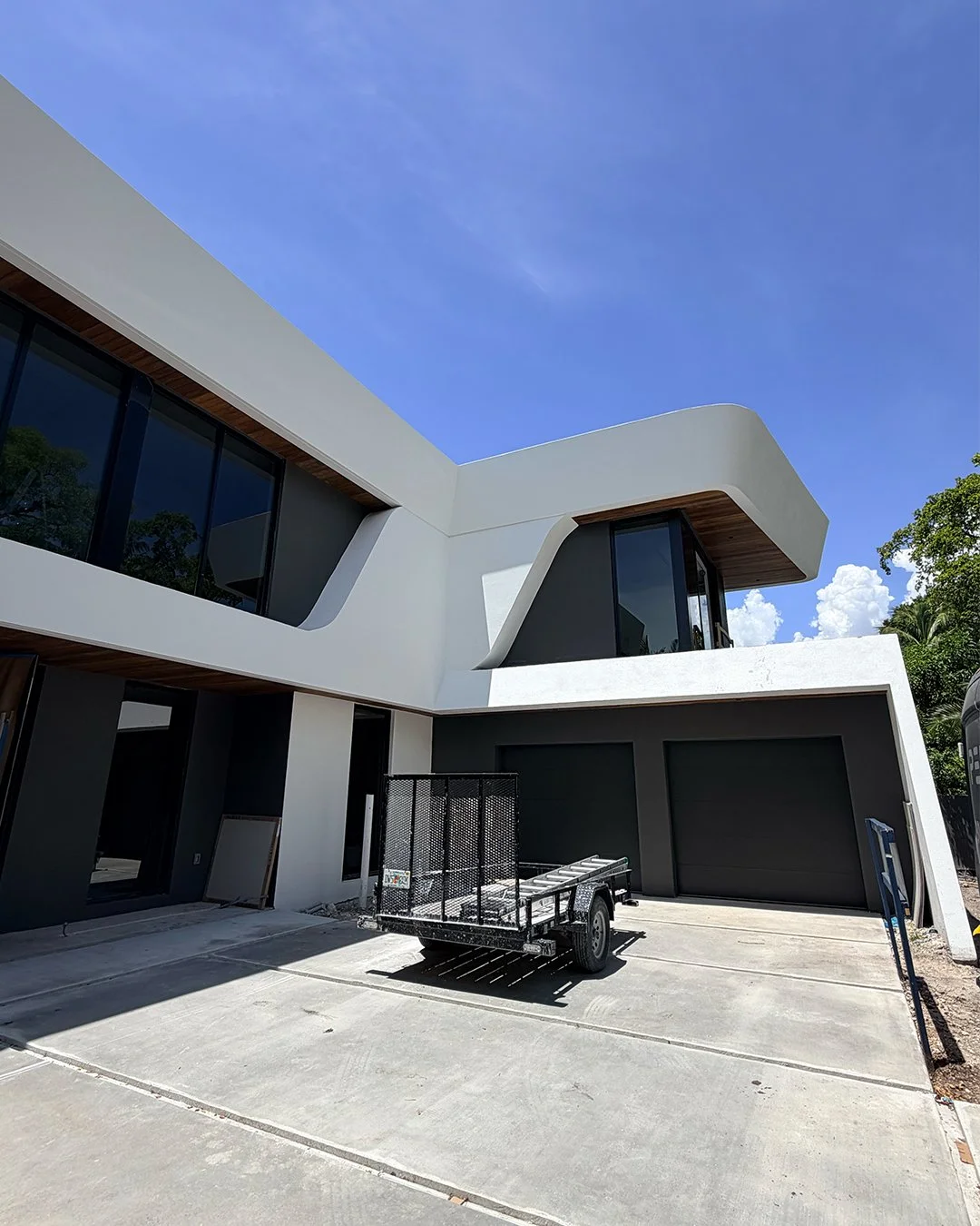 Wave House construction is nearing completion.