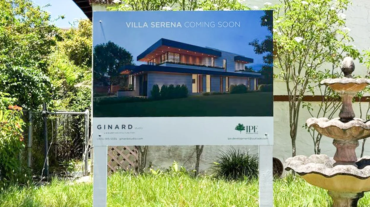 Site Improvement for Villa Serena: Demolition Permit Approved