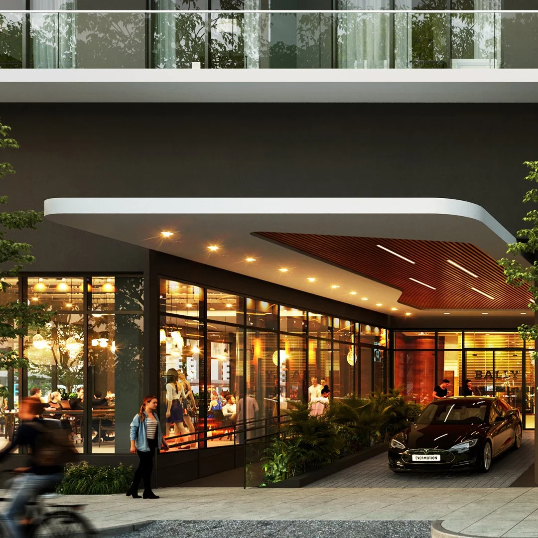 Smart Brickell Luxe - Architectural Design by Ginard Studio