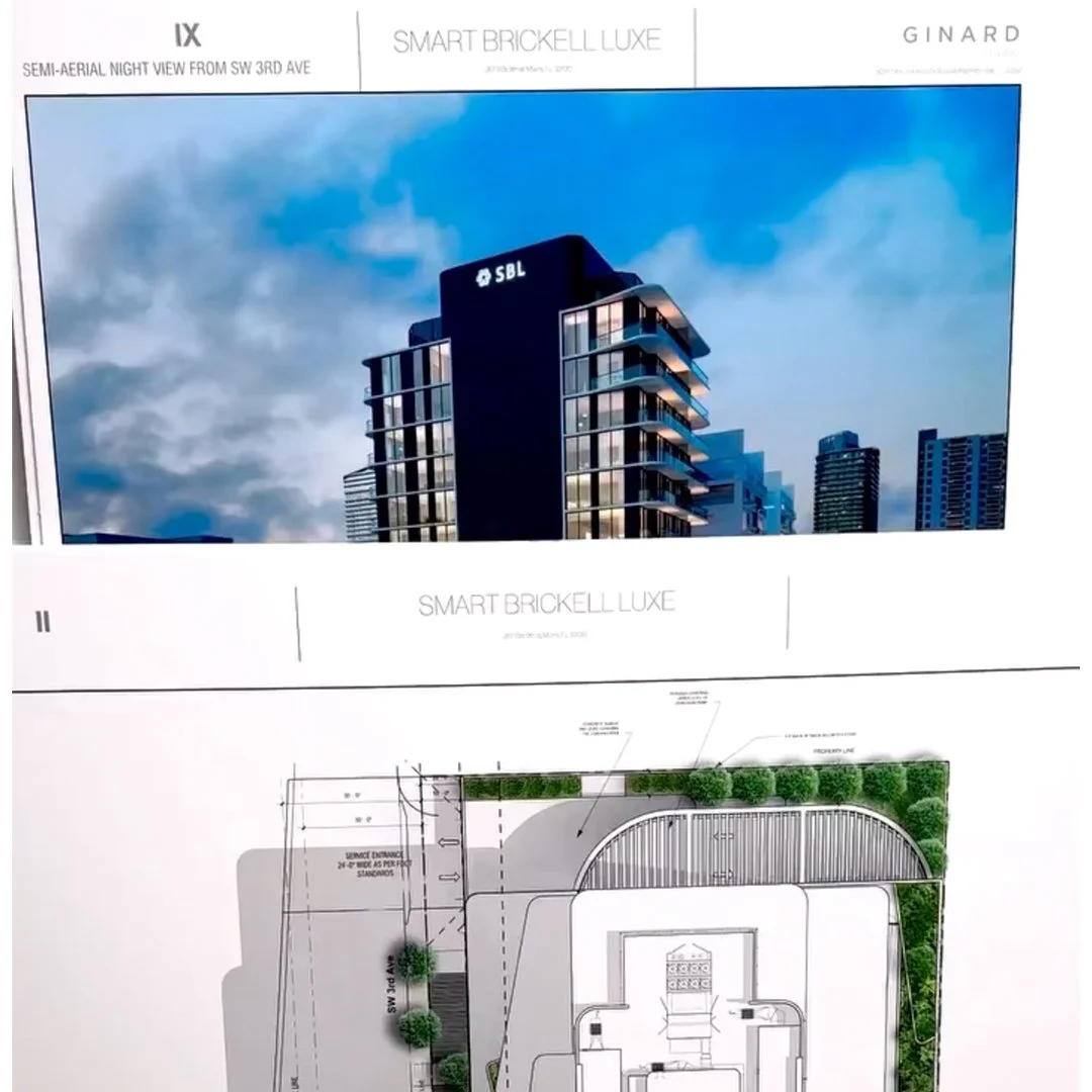 Smart Brickell Luxe - Architectural Design by Ginard Studio