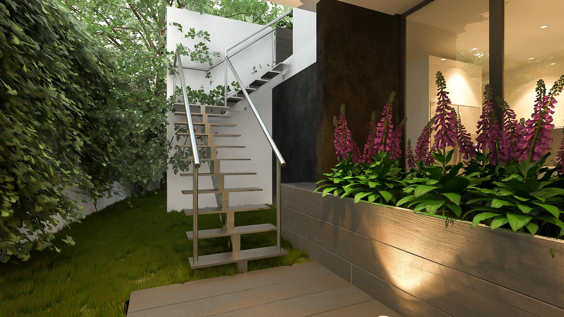 The result is a residence that feels sophisticated without being rigid—where spatial clarity, texture, and light work together to create an environment that is both elegant and welcoming.