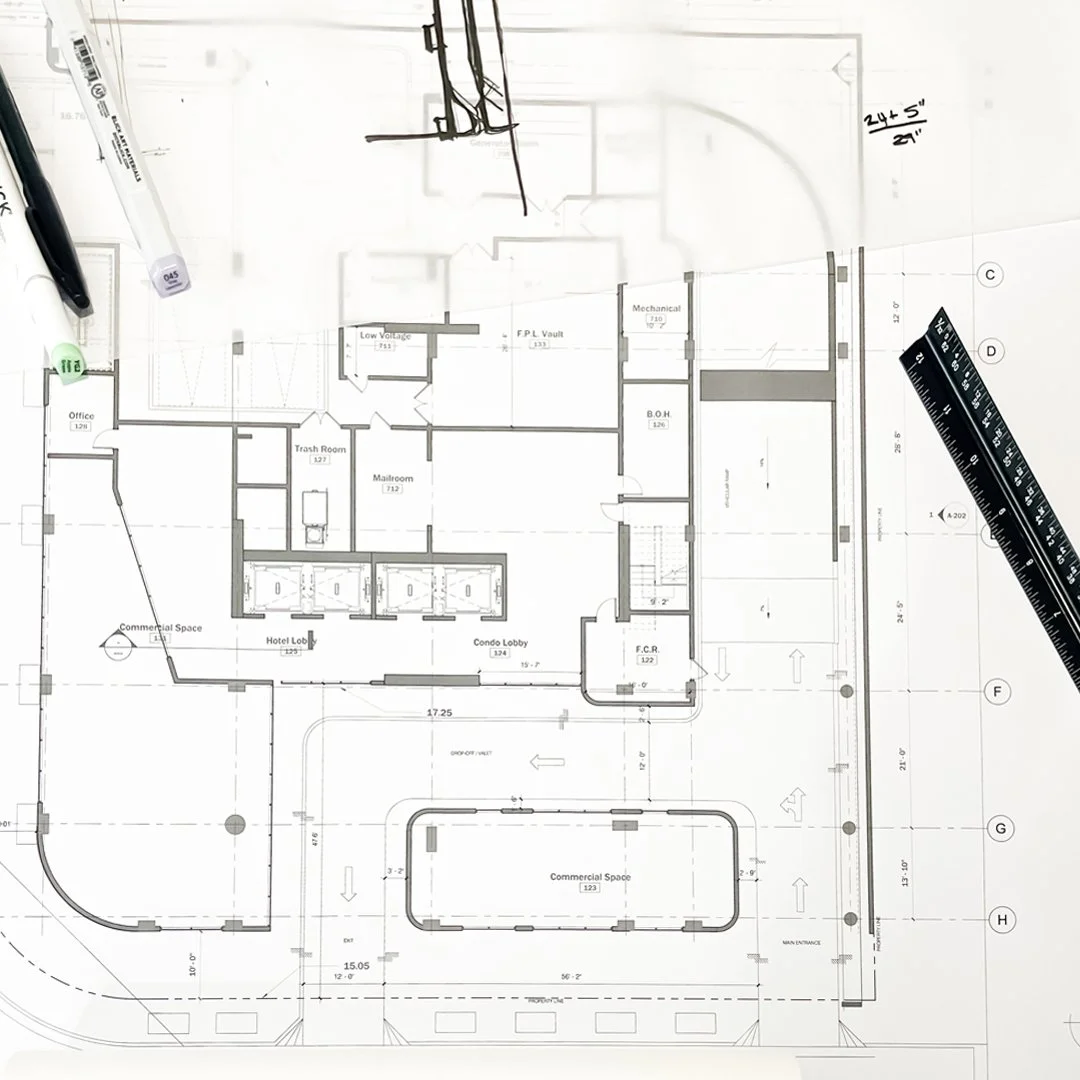 In Ginard Studio we design for performance, and we reduce waste circulation and increase usable square footage.