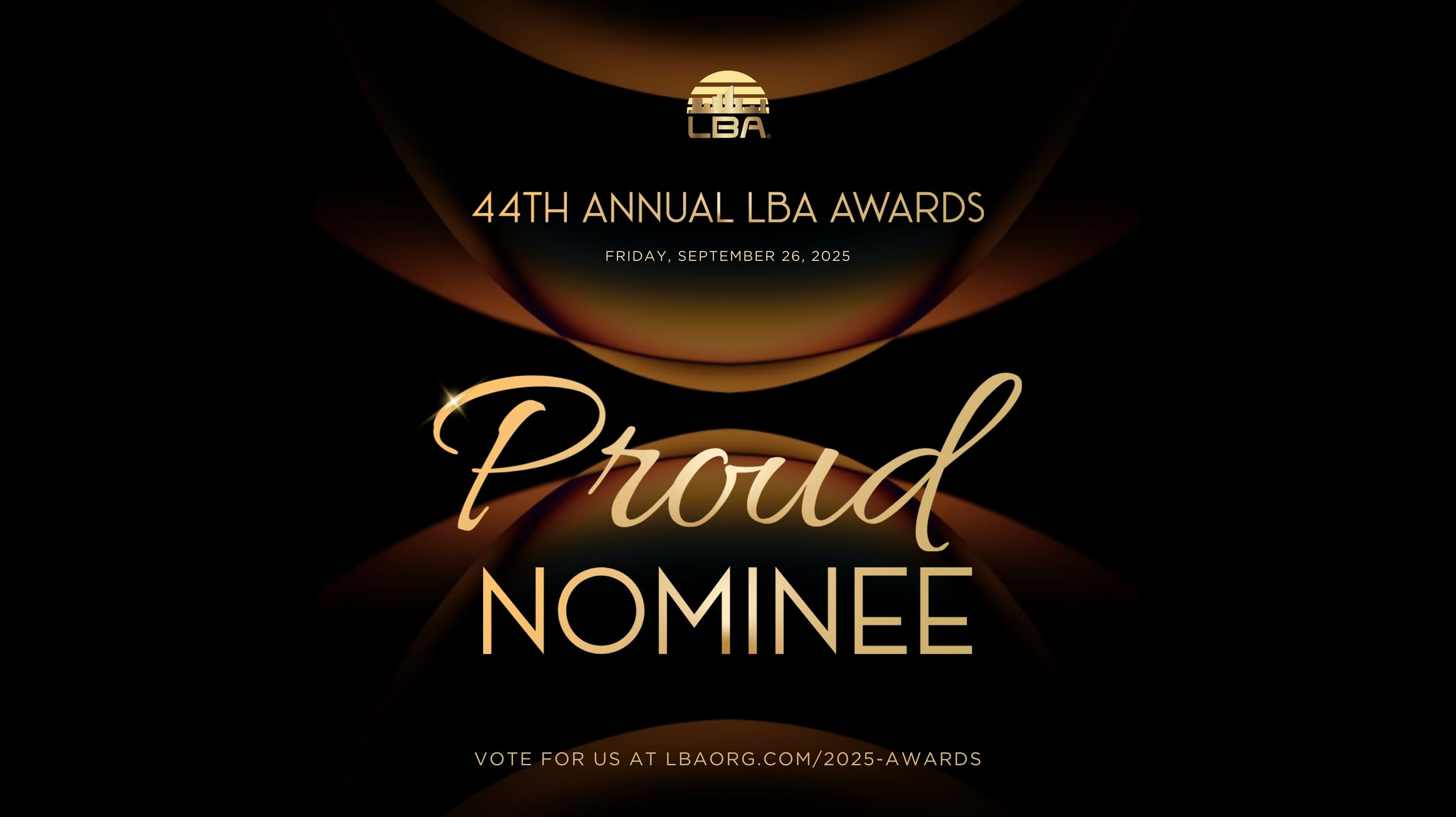 Ginard Studio Nominated for Two Categories at the 2025 LBA Awards