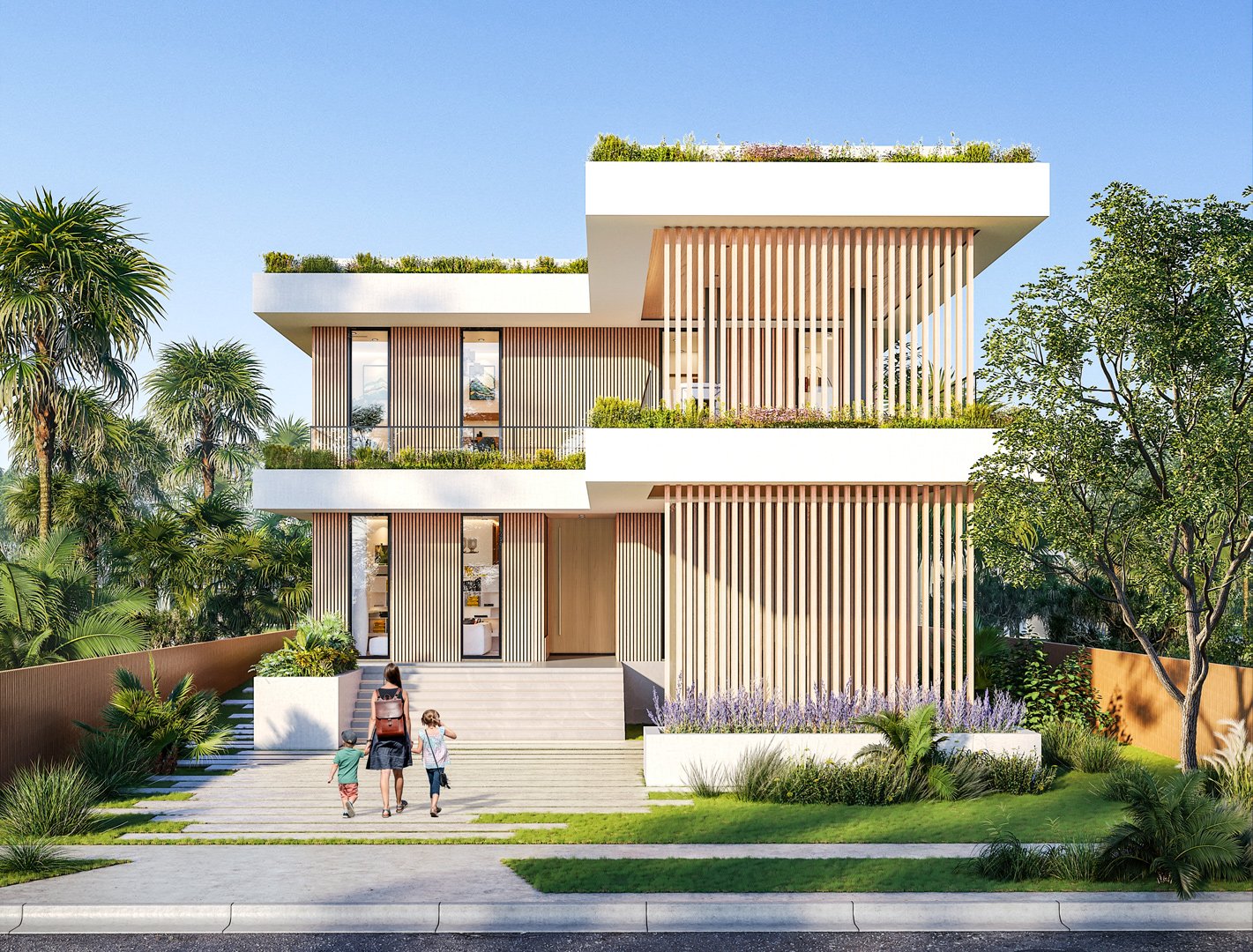 Architect Ginard Studio - Project Parallel House