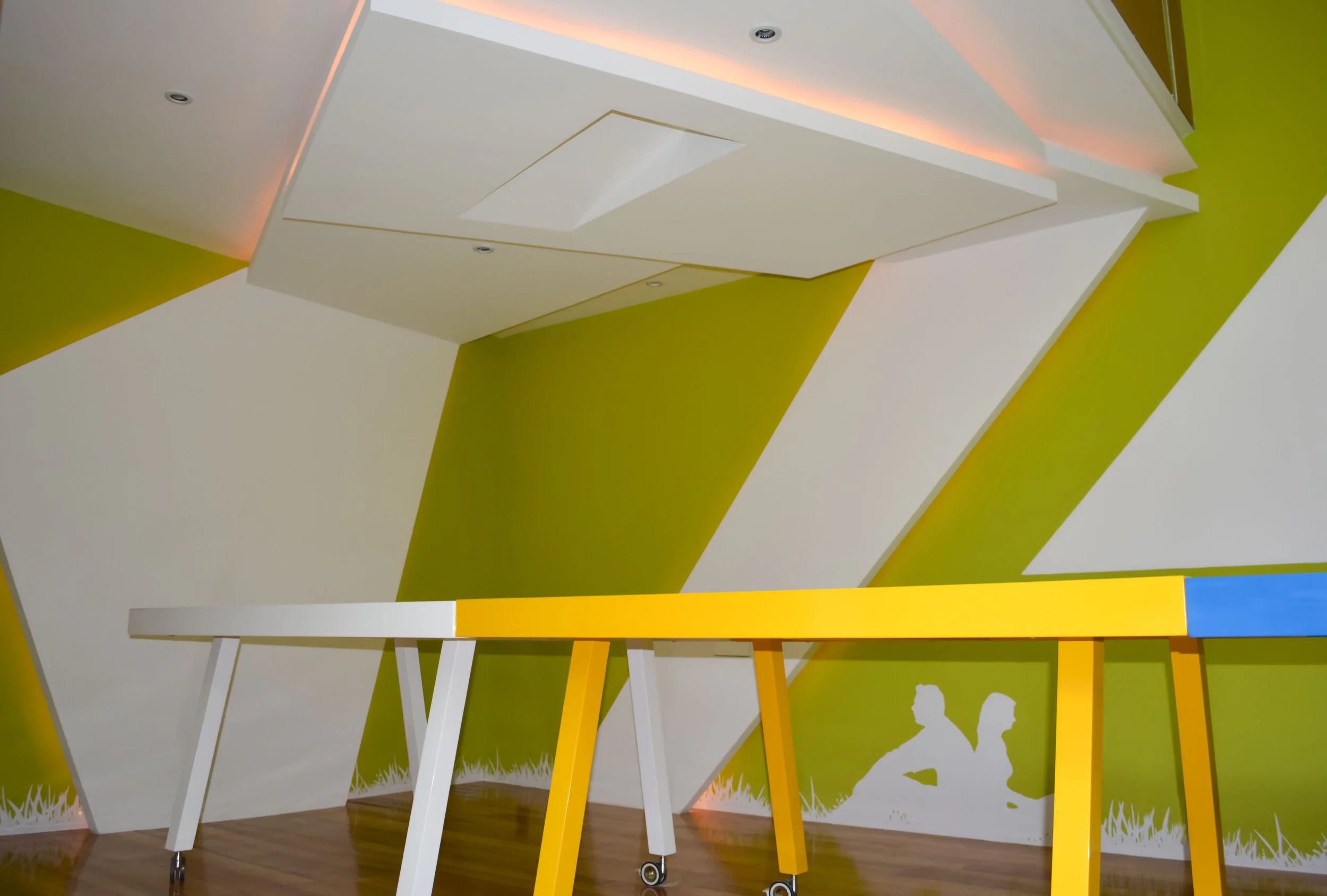 Miami commercial office interior design by Ginard Studio.