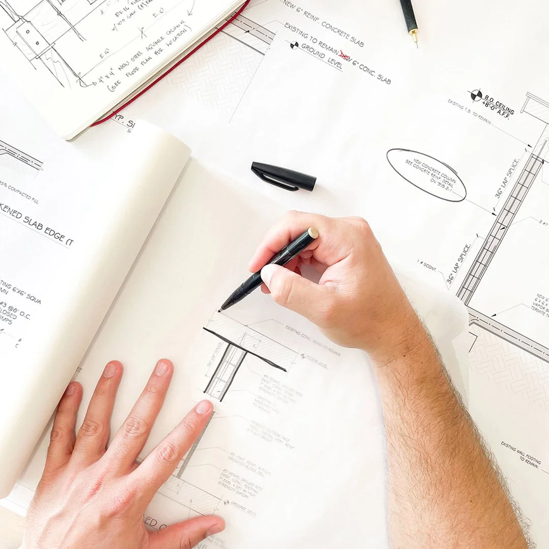 Inside an architectural project: The design phases