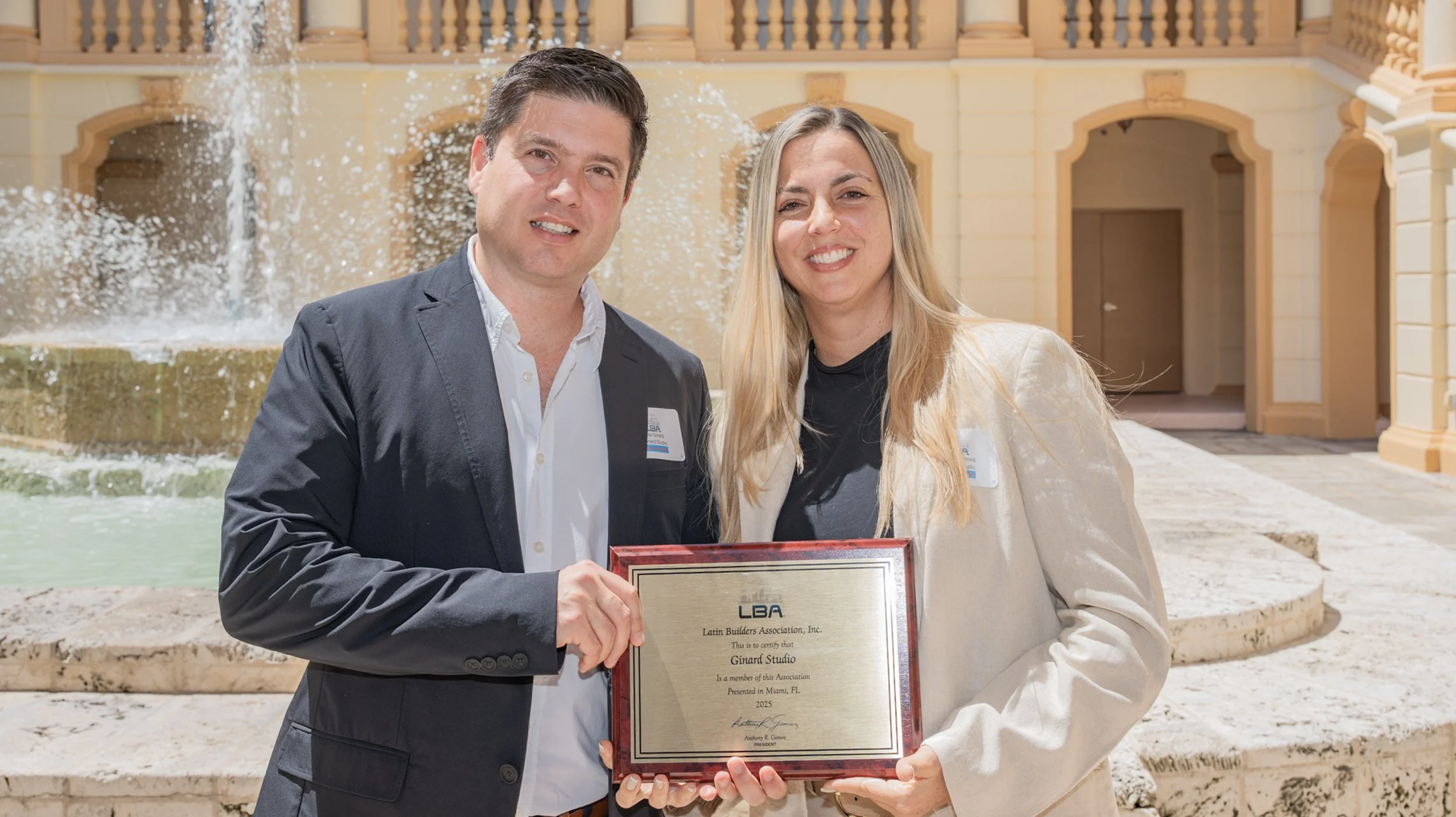 Ginard Studio Joins the Latin Builders Association