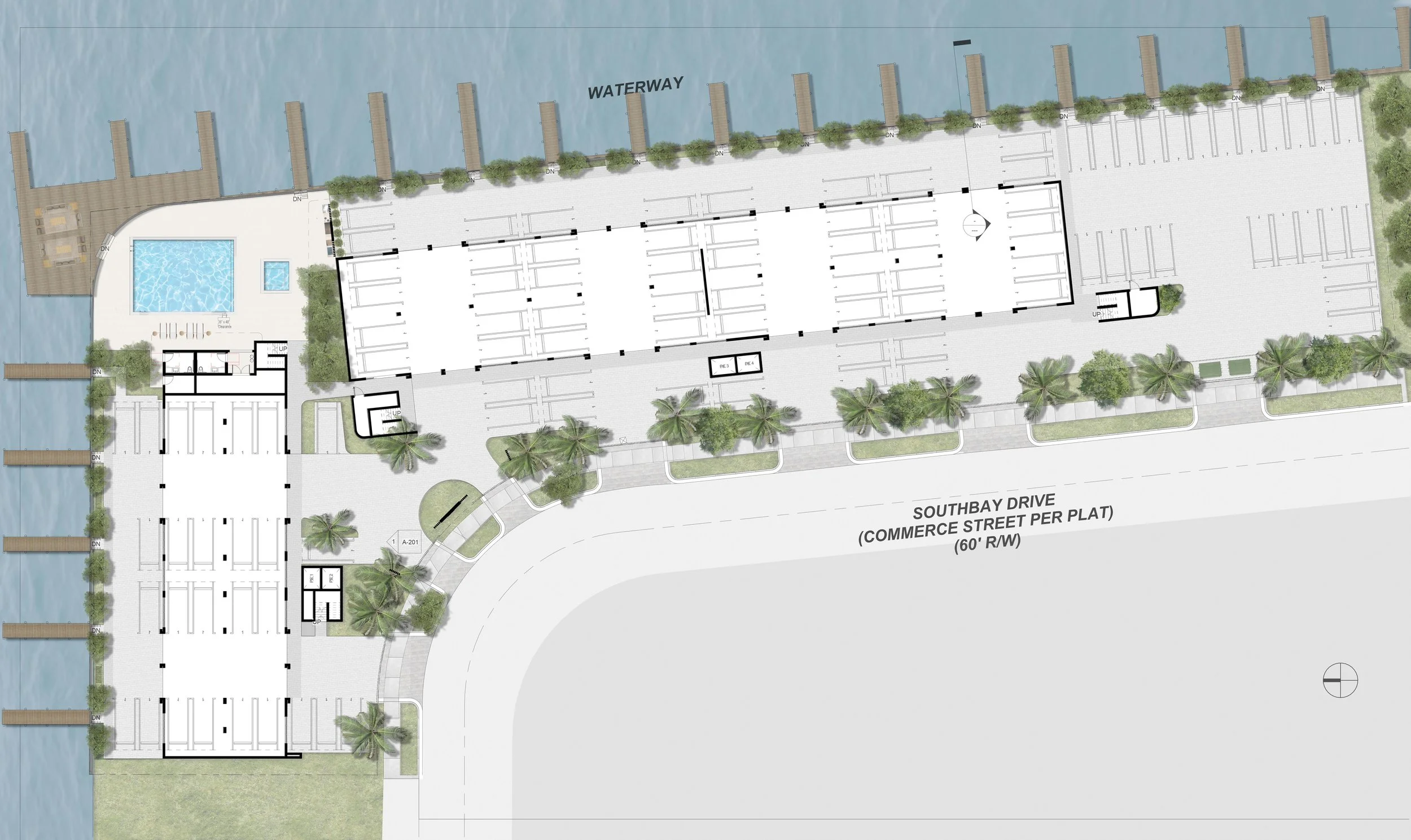 Ginard Studio designed a Master Plan for the complete renovation of a luxury condo in Naples, Florida - Barefoot Pelican Naples.