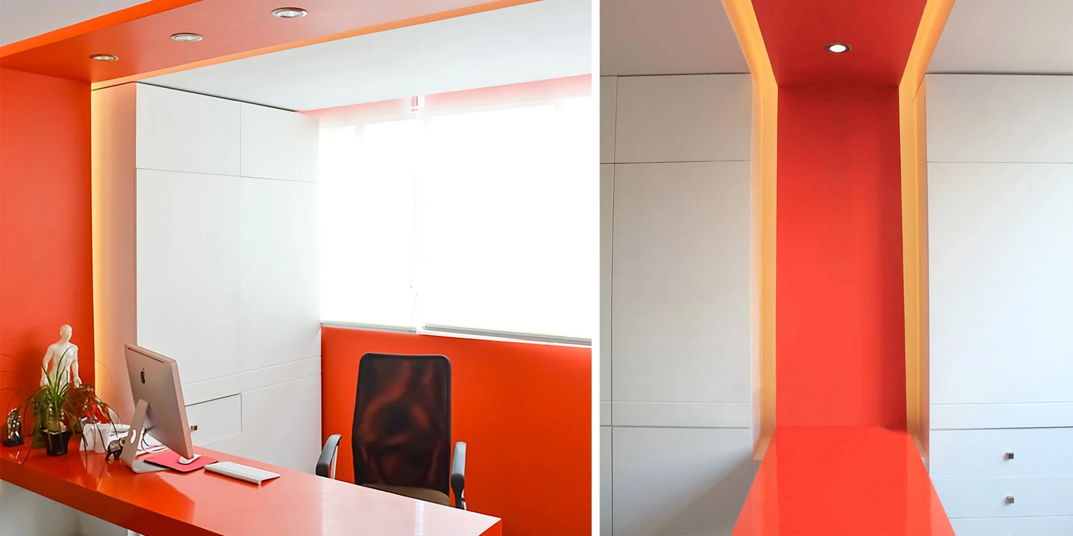 In the medical center offices we aim to contribute positively to a working space design that be inspiring and relaxing, modern and unique.