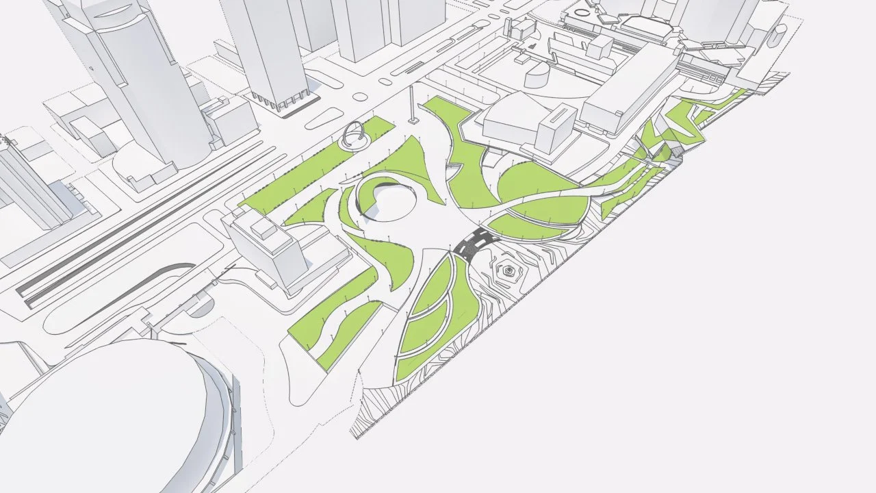 Detroit Riverfront Proposal Design
