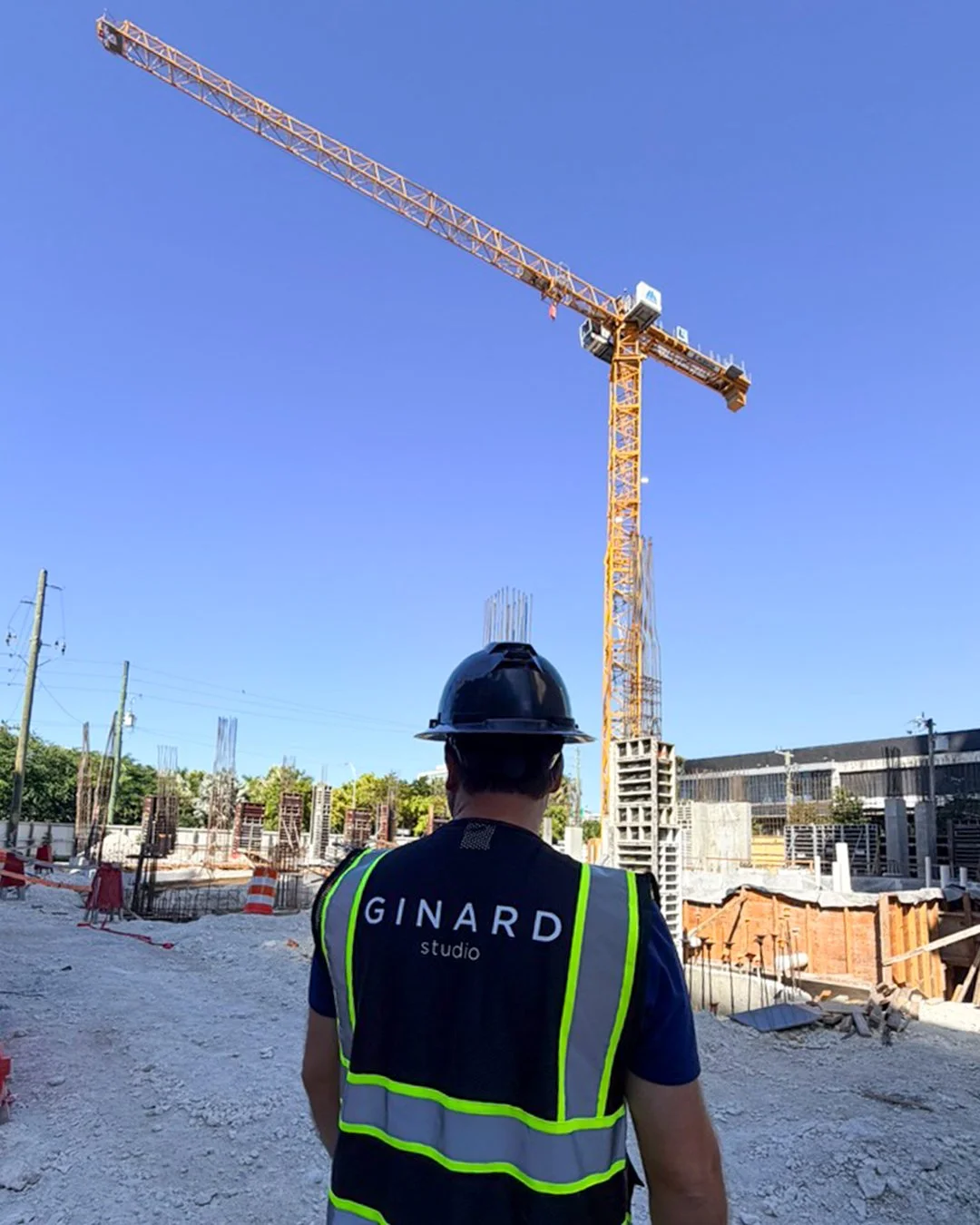 At Ginard Studio, we accompany our clients through every step of construction with Construction Administration services, ensuring the architectural vision is faithfully realized on-site.