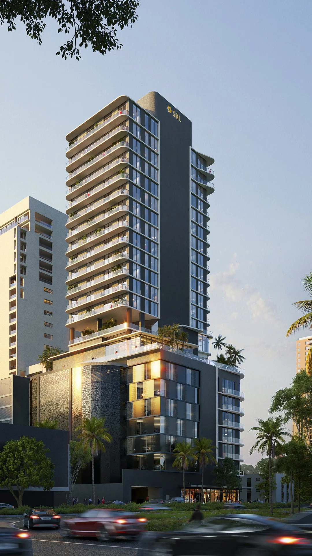 Smart Brickell Luxe building was conceived as a Condo-hotel and short-term rental apartments.