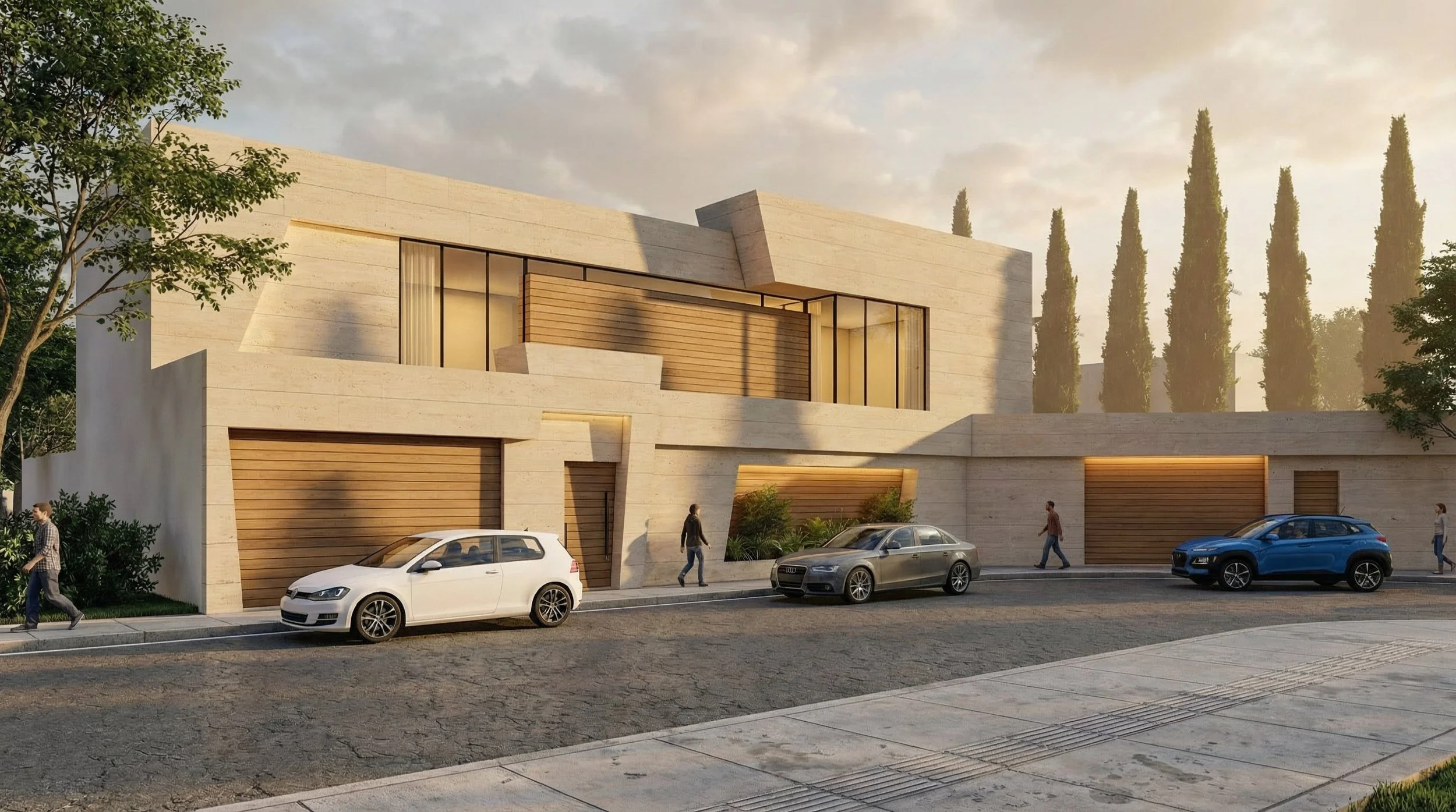 Located in Los Angeles, California, LA Mansion is a 15,000-square-foot custom luxury single-family residence organized around an expansive great living area that serves as the heart of the home.