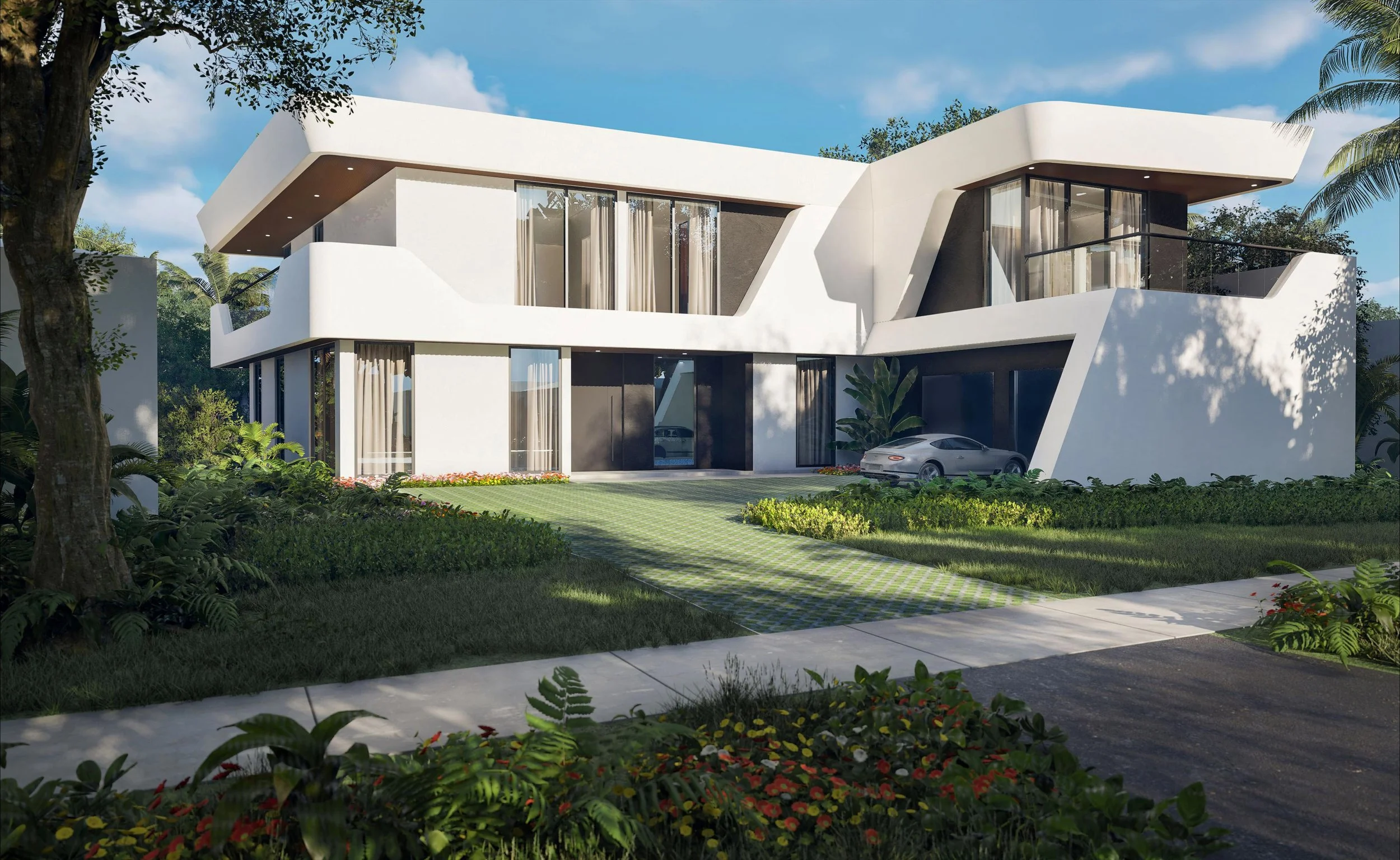 Wave House exemplifies the future of high-end residential architecture in Miami—combining elegance, innovation, and sustainability in one stunning residence.