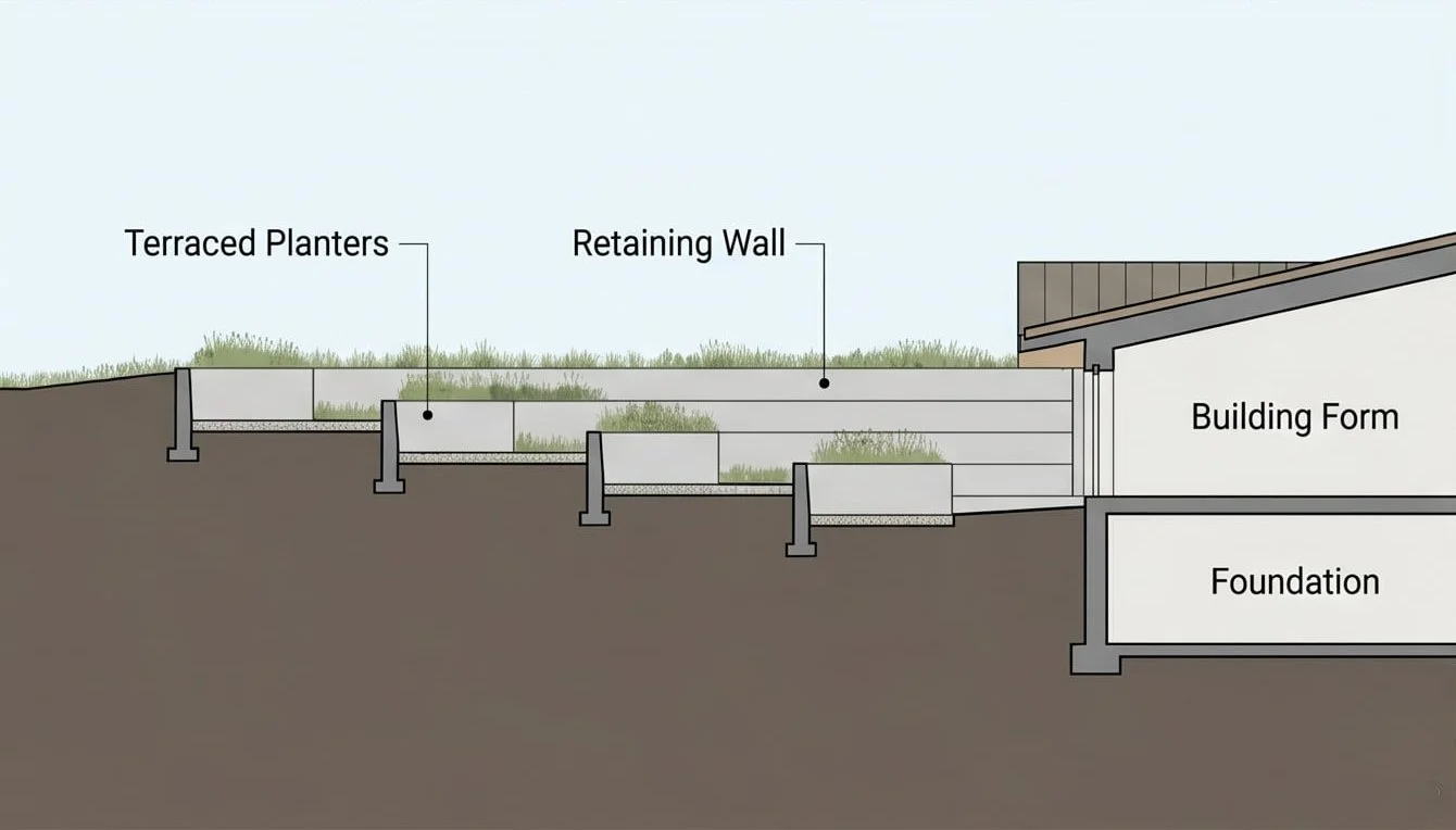 Large expanses of glazing maximize daylight and establish a constant visual dialogue with the surrounding environment, reinforcing the Institute’s mission of observation, discovery, and ecological awareness.
