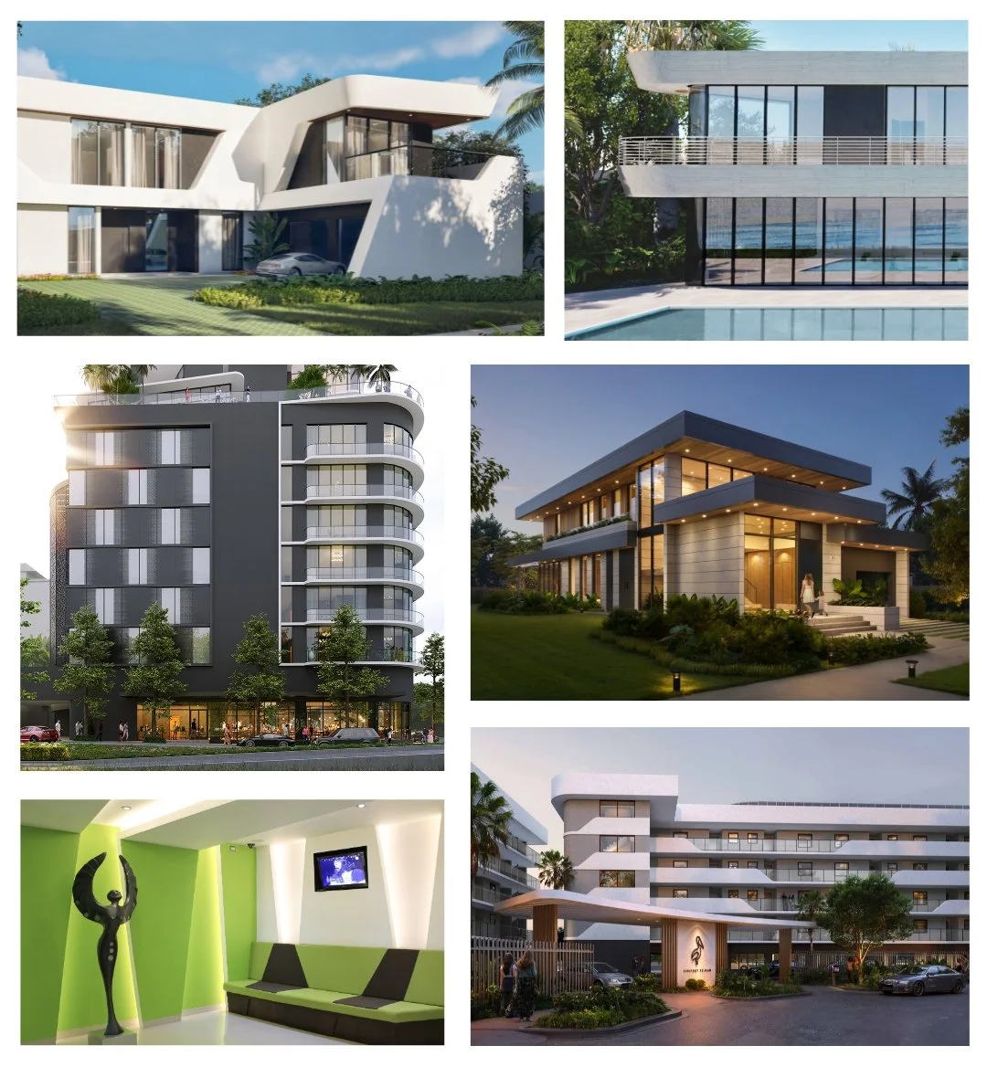 Ginard Studio offers a complete architectural and interior design services for boutique hotels and hospitality projects, multifamily and apartment developments, mix-use and urban infill sites, renovation and adaptive reuse, luxury residential homes.