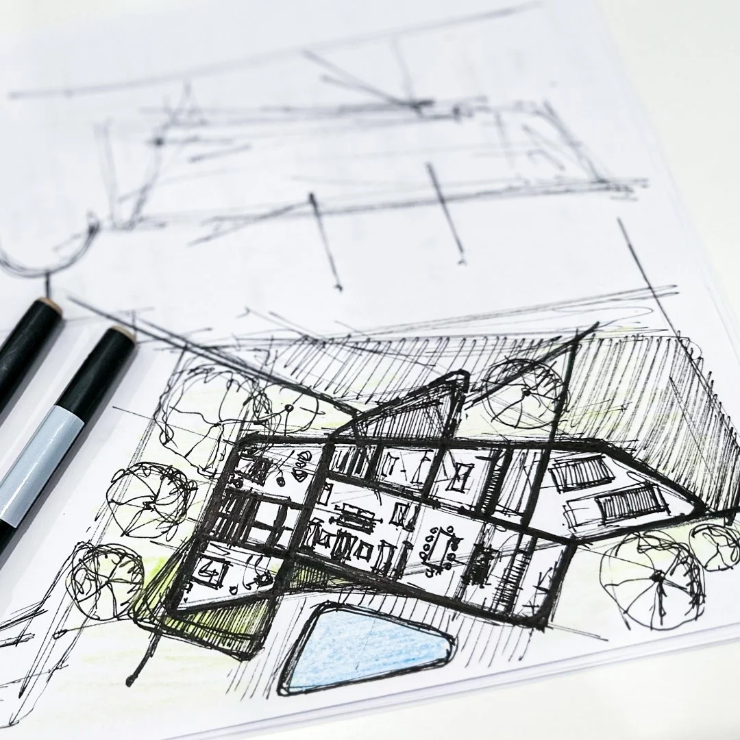 Hiring an architect for the design of your home is not beneficial, but essential for creating a space that meets your needs and reflects your vision.