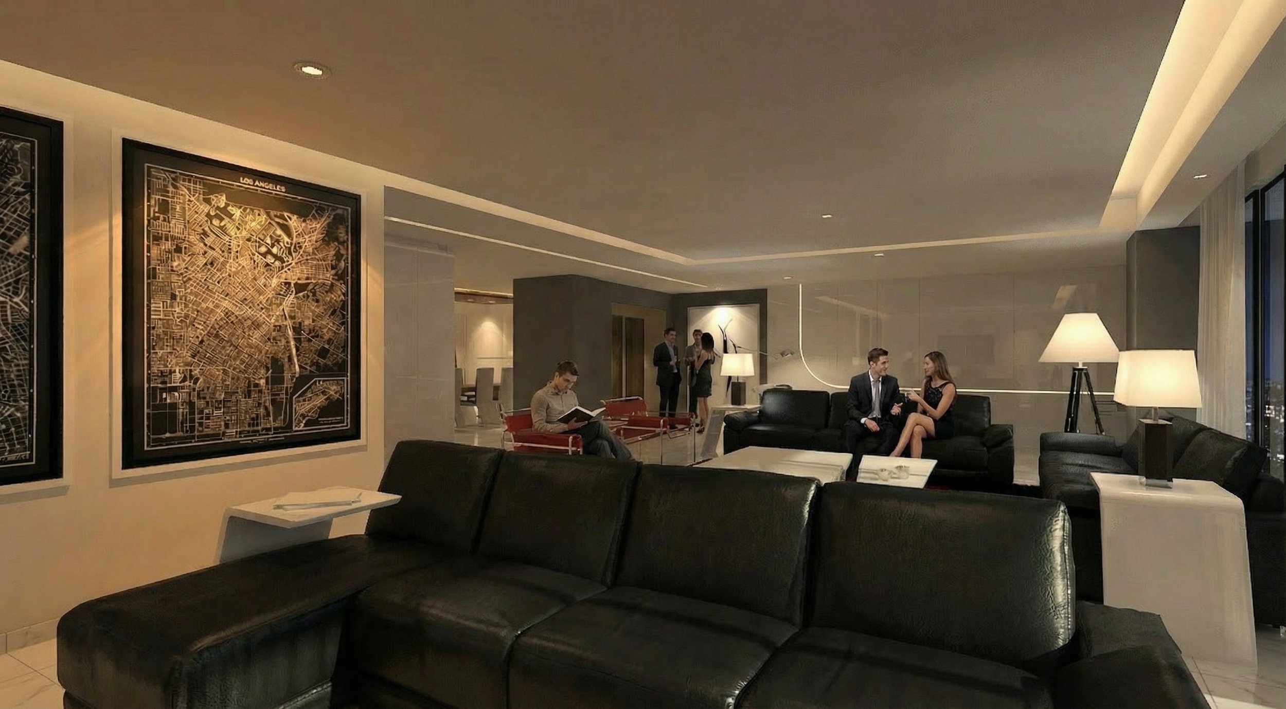 Mediterranea demonstrates how interior architecture and custom furniture design can elevate residential living.