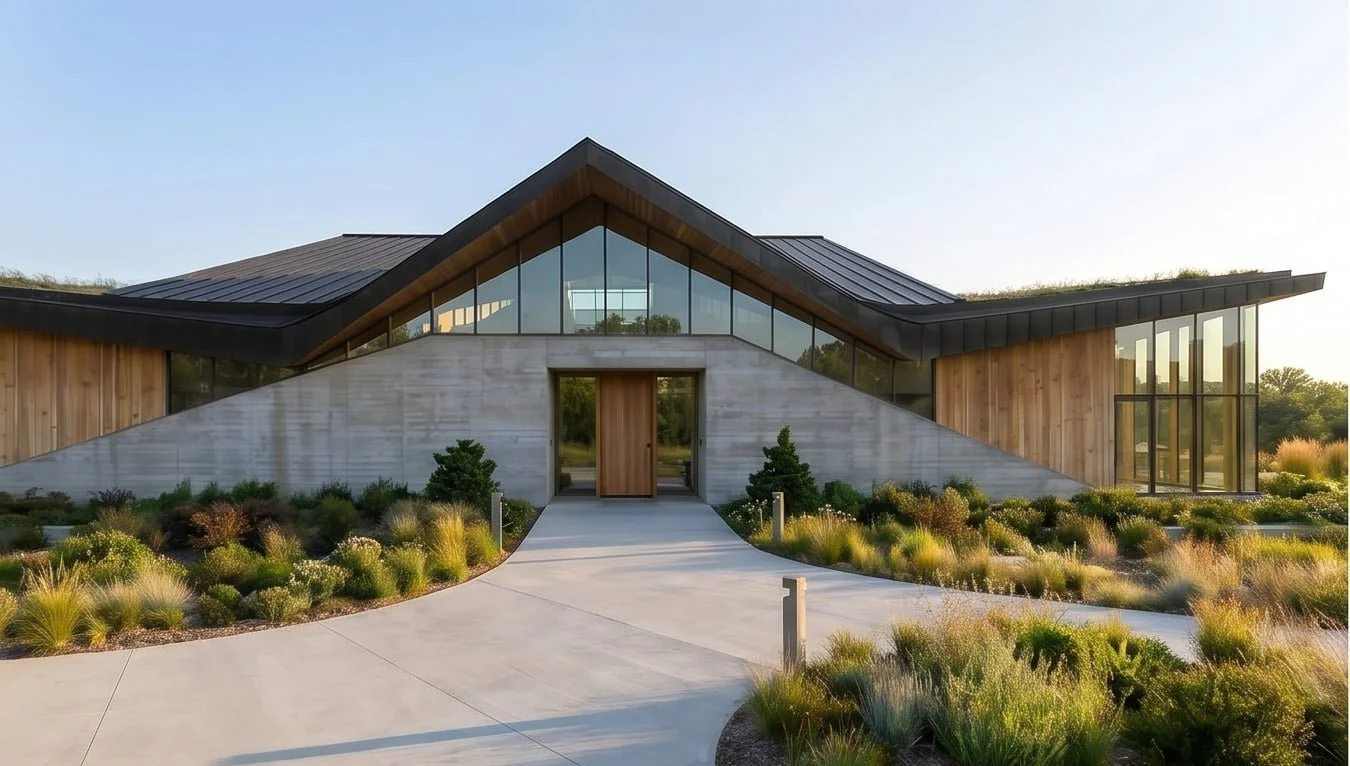 Programmatically, the Institute is envisioned as a multidisciplinary hub for environmental research, education, collaboration, and public engagement.