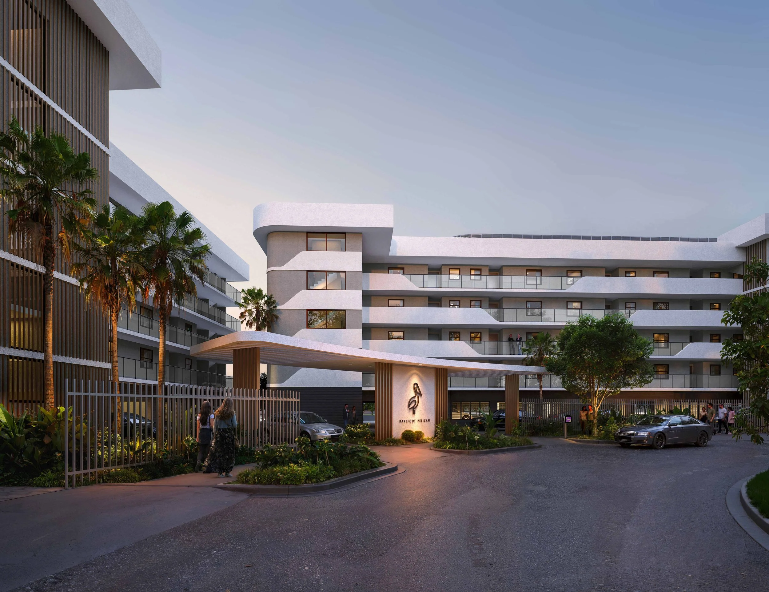 Barefoot Pelican Naples complete renovation project designed by Ginard Studio, a miami based architecture firm