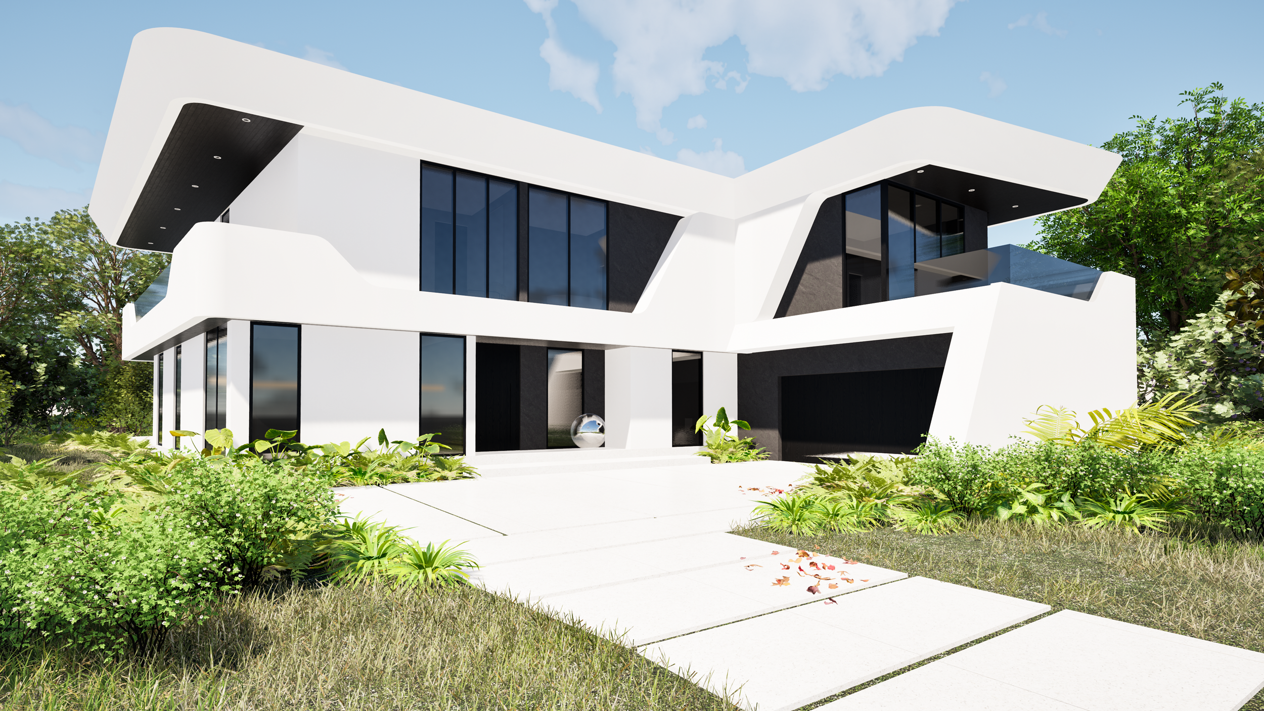 Introducing Wave House: A Luxury Modern Marvel in Coconut Grove, Miami