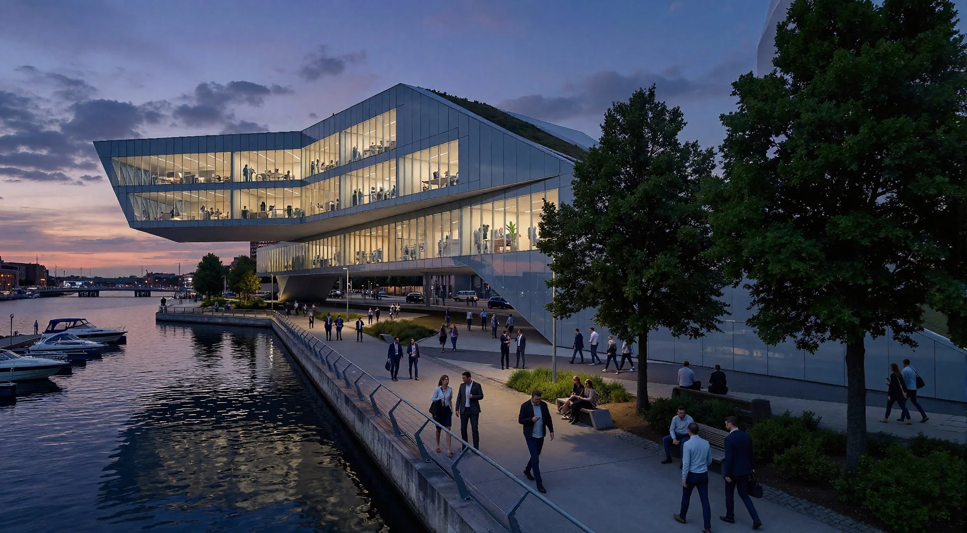 This design competition proposal reimagines Detroit’s harbor as a vibrant civic waterfront, reconnecting the city to the river through architecture, public space, and cultural programming.