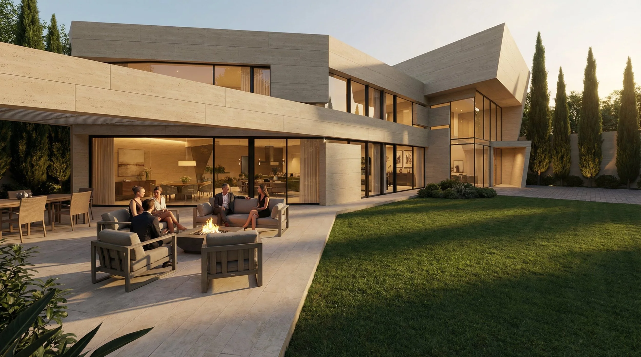 TK Mansion by Ginard Studio | Miami based architects designed this luxury modern home in Mexico City.