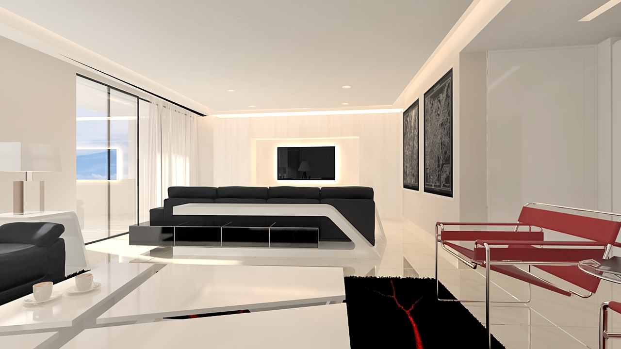 Architectural Design - Interior Design - Residential Project