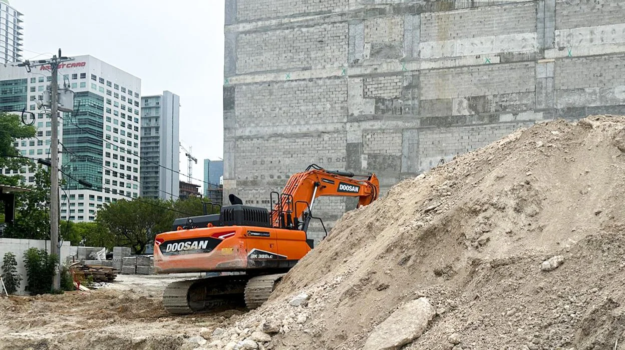 Smart Brickell Luxe Construction Update: Piles Completed, Foundations Next