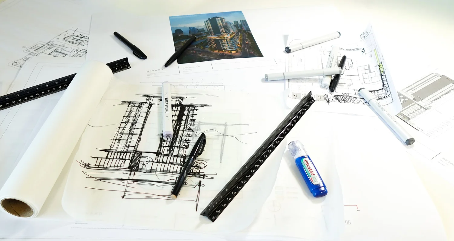 Inside an architectural project: The design phases — Ginard Studio ...