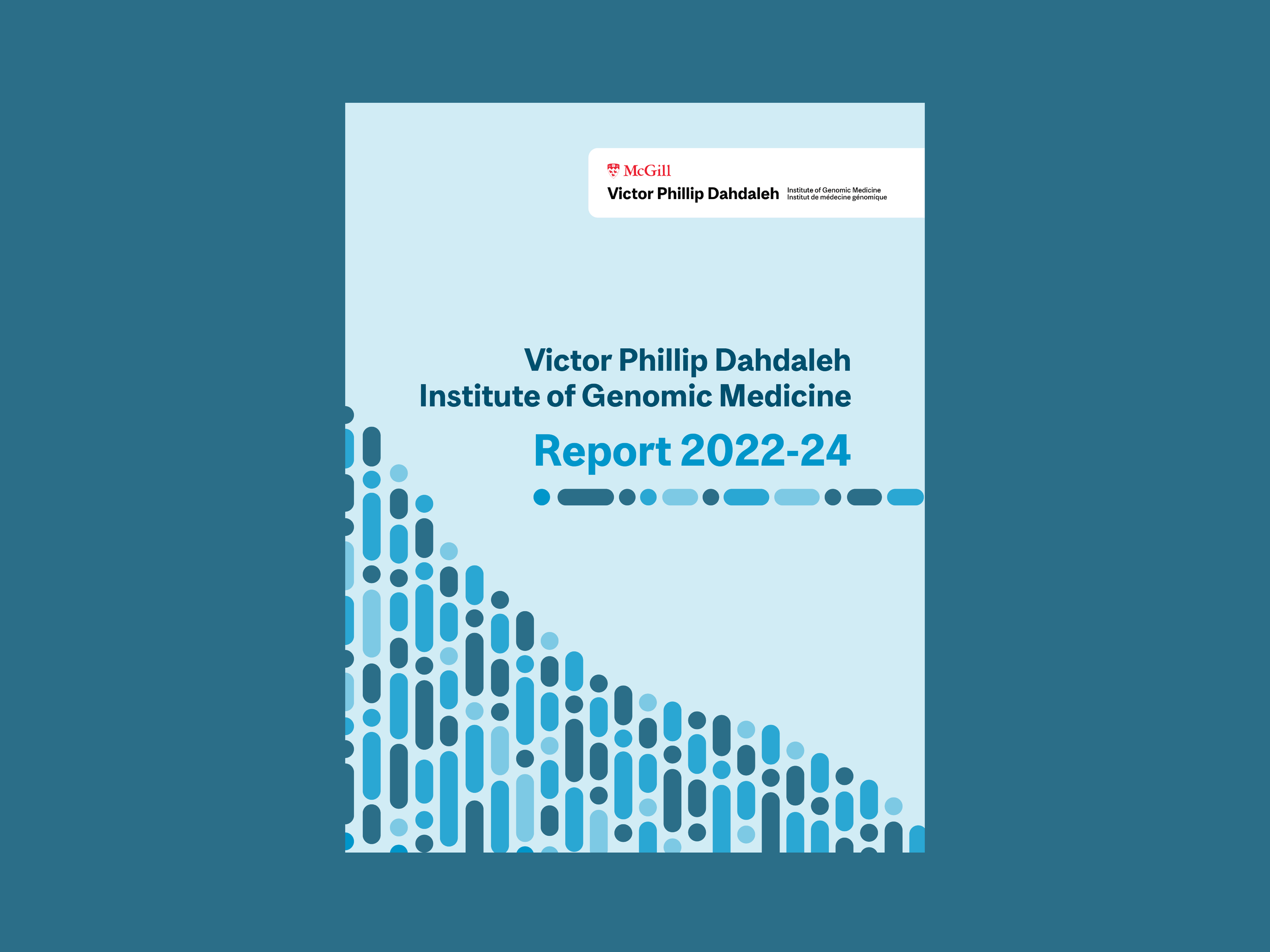 Victor Phillip Dahdaleh Institute of Genomic Medicine Report