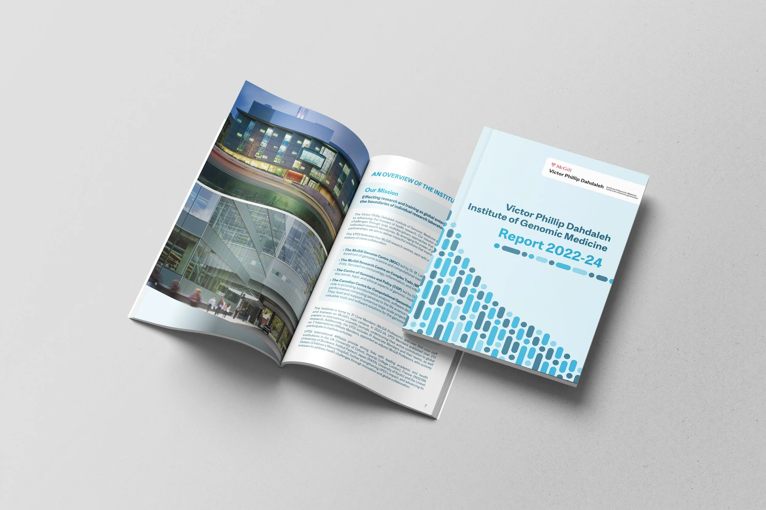 Inaugural Report of the Victor Phillip Dahdaleh Institute of Genomic Medicine