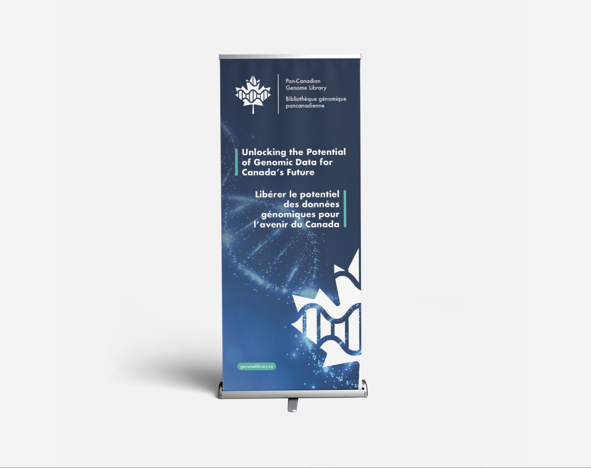 Pan-Canadian Genome Library Banner