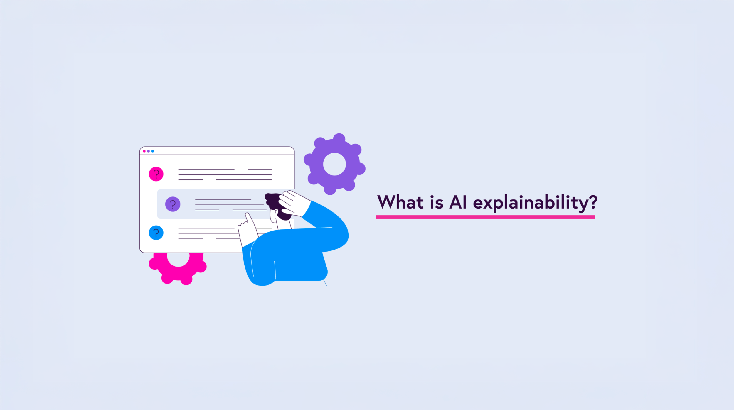 Explainable AI Video Animation