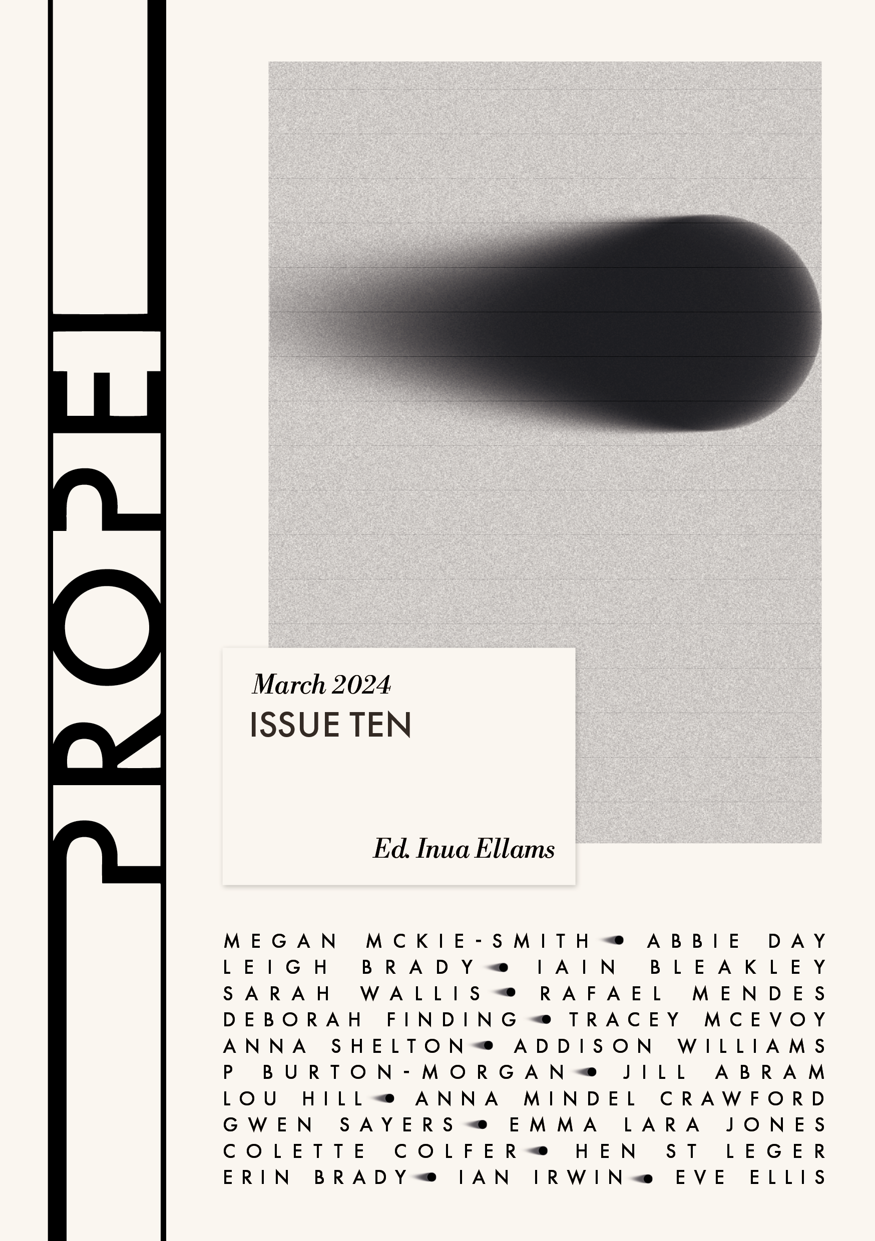 Issue Ten, edited by Inua Ellams — Propel Magazine