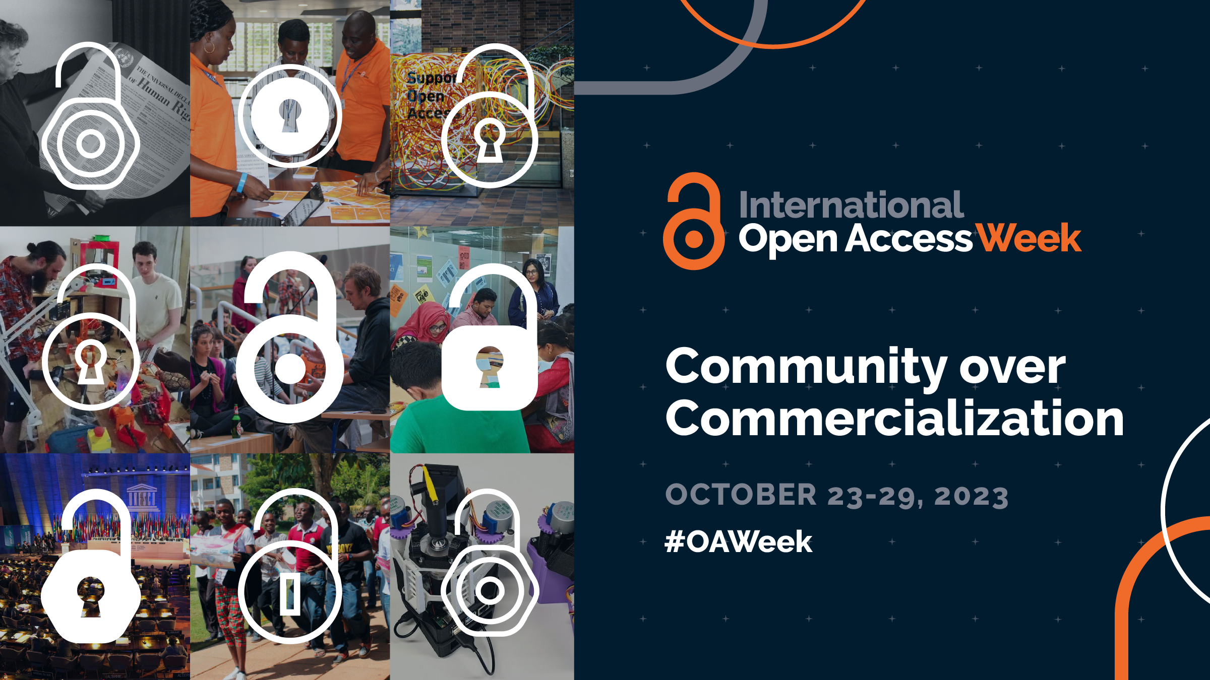 English — International Open Access Week