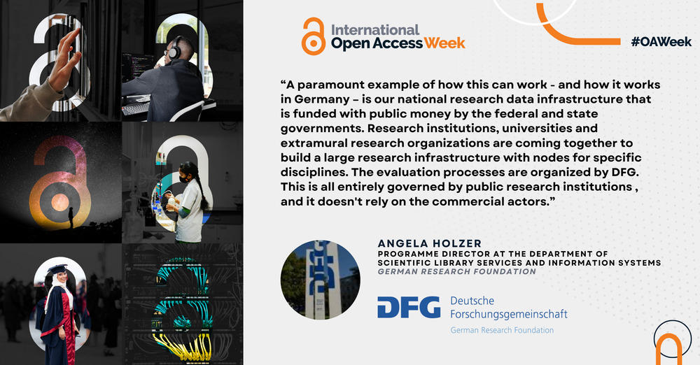 German Research Foundation — International Open Access Week