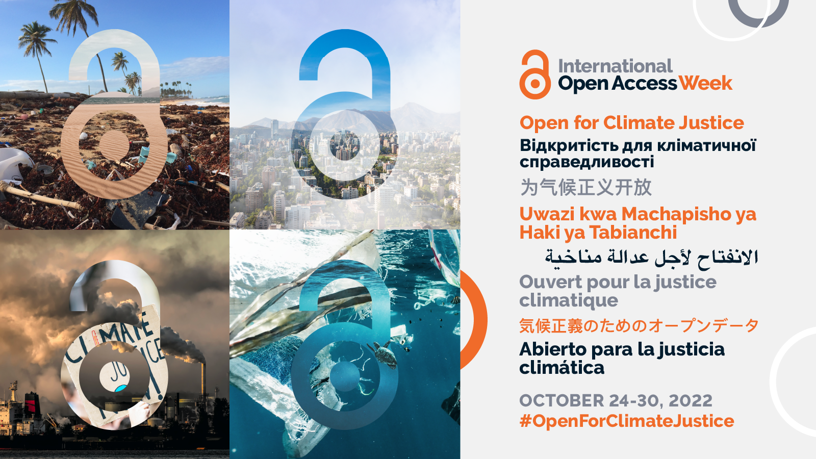 Kicking Off a Week of Action to Advance “Open for Climate Justice ...