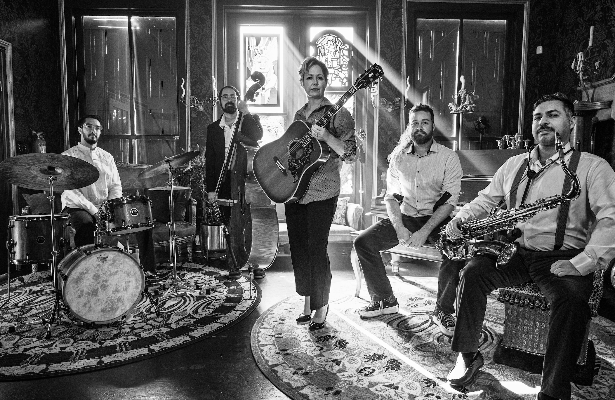 Daphne Parker Powell – Perpetual Light of the Void | dark chamber folk about love and transformation