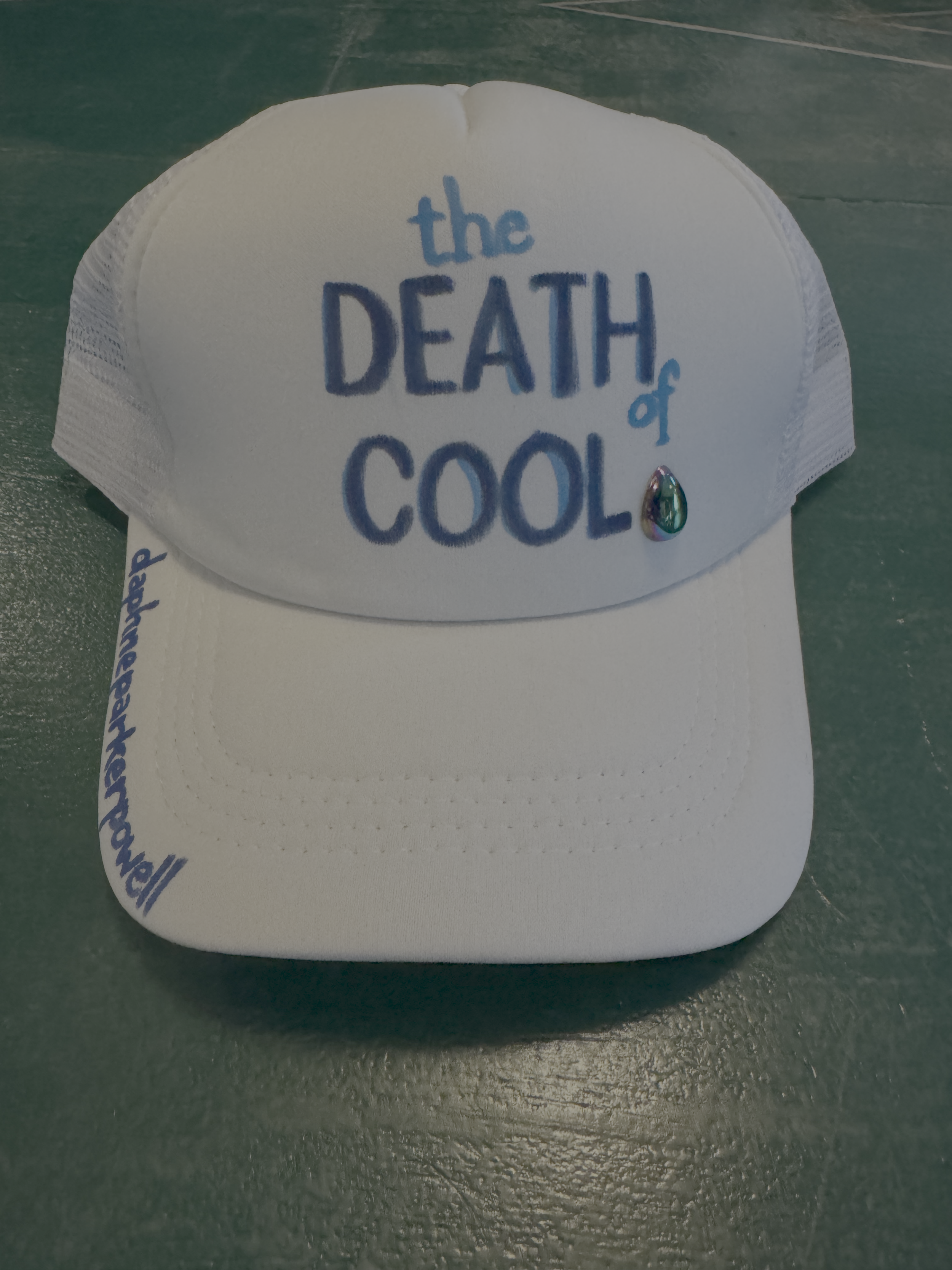 The Death of Cool Trucker Hat - White