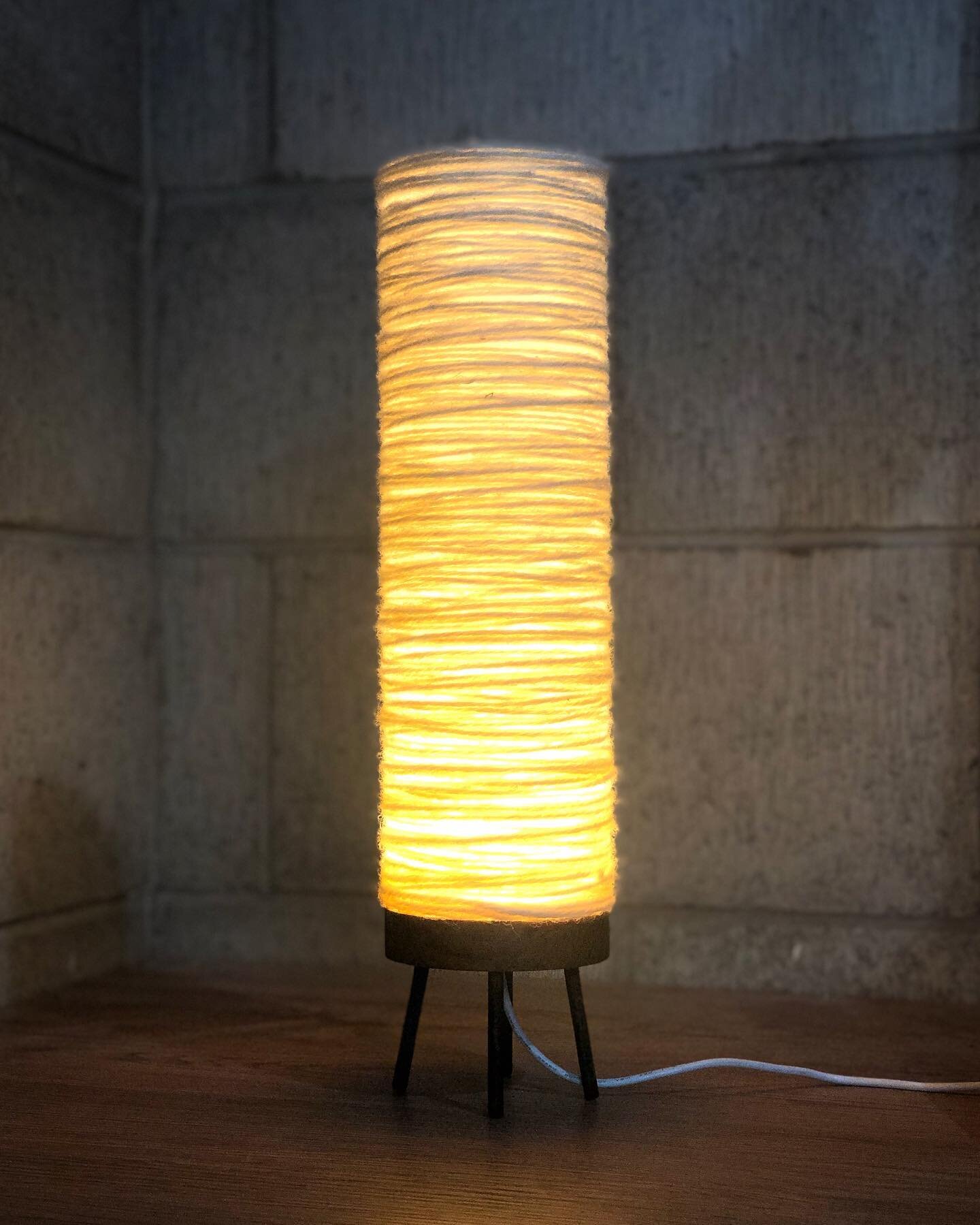 Wooly lamp. This can be scaled to pretty much &lsquo;any size&rsquo; 

This wee guy is 400mm tall, I can make them around 2000mm tall and probably beyond?!!! 🤯

If you&rsquo;re after a bespoke lighting solution with a distinctly NZ vibe, drop me a m