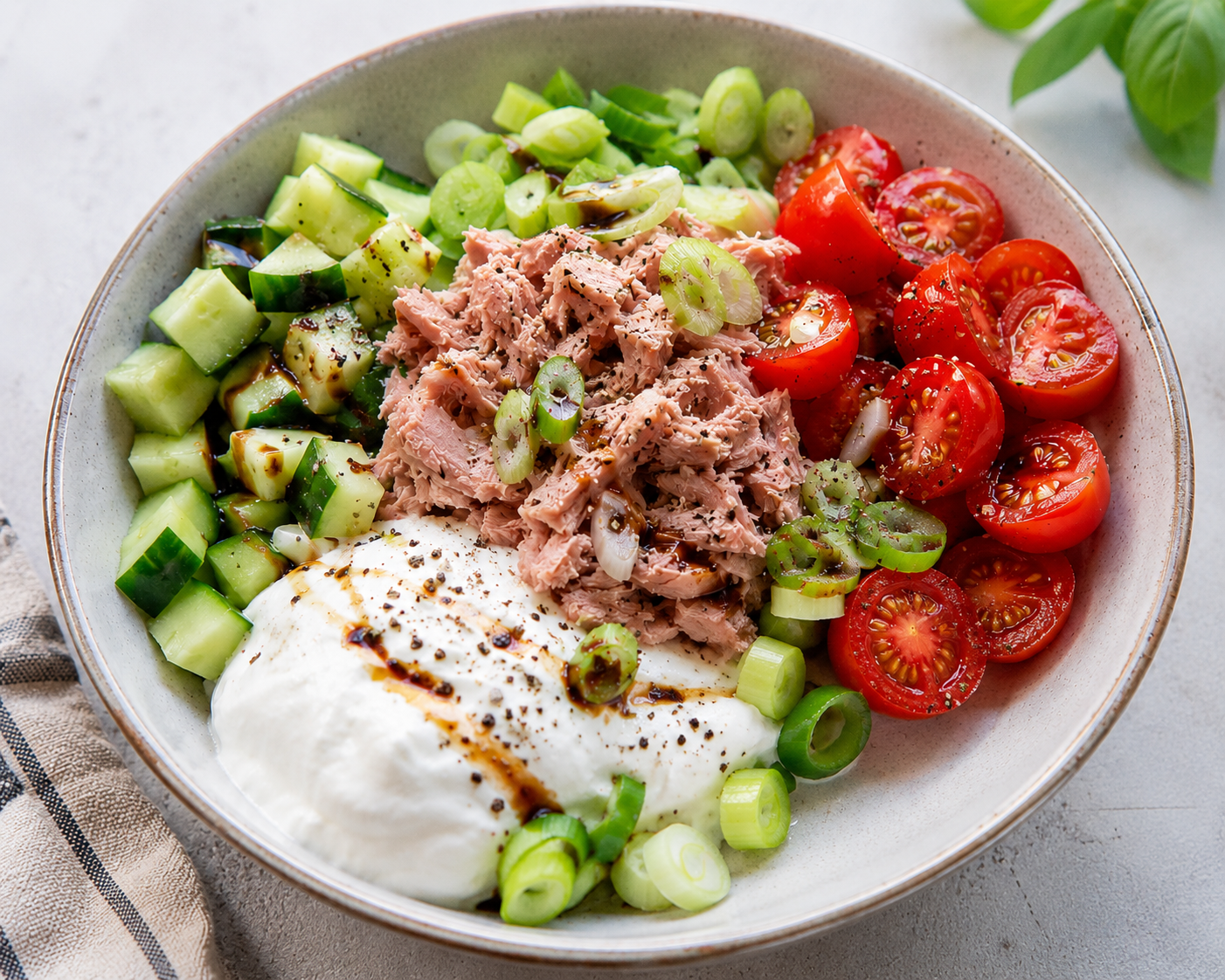 Nutrient packed High-Protein Tuna Bowl (Ready in 3 Minutes)