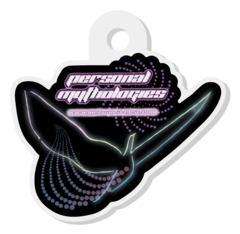 Personal Mythologies Keychain (Black)