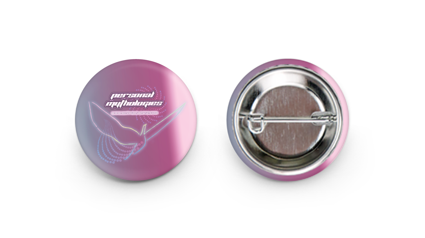 Personal Mythologies Pin (Corned Beef)