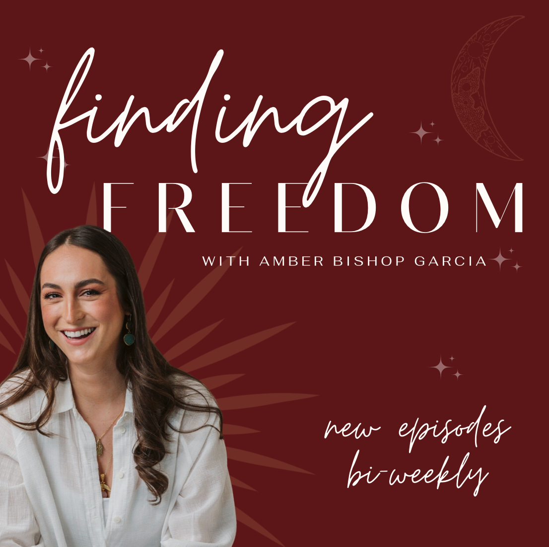 Finding Freedom podcast artwork