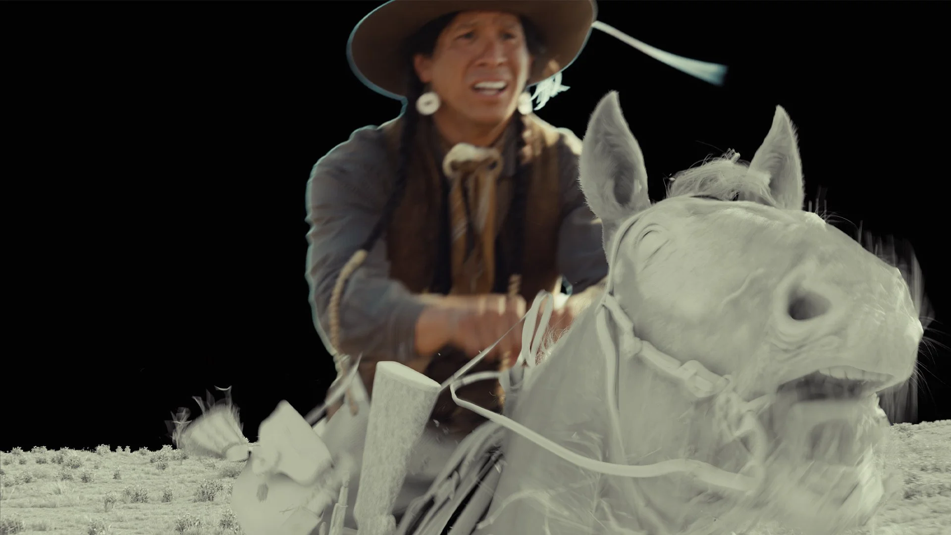 The Art of Visual Effects in Film: Behind the Horse Collapse in 1923